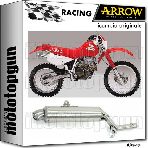 Scarico racing paris dacar - scarico,