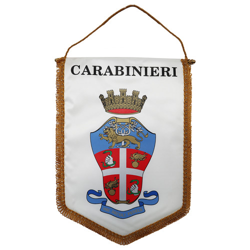 Gagliardetto pentagonale medio - gagliardetto,