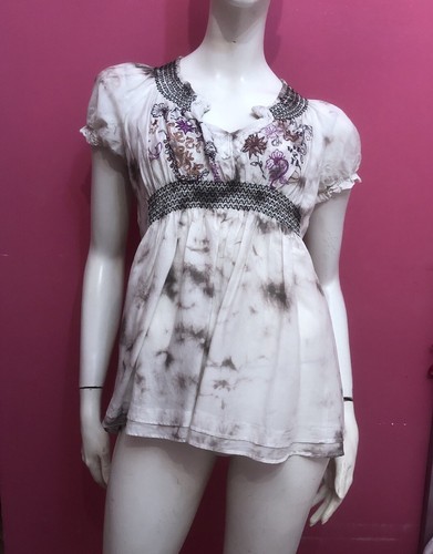 Desigual maglia blusa bianca - desigual,