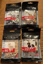 4 Nanoblock Micro Dimensioni