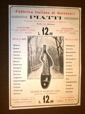 Pubblicità del 1907 Fabbrica