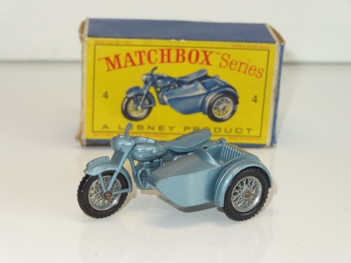 Lesney matchbox triumph - lesney,