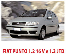 FIAT PUNTO  1.2 16V - 1.3 JTD - MANUALE OFFICINA -