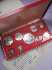 BAHAMAS Serie Monete (9) anno