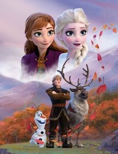 Disney Frozen Elsa Anna
