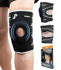 Tutore Ginocchio o Ginocchiera Ortopedica con Nuova Chiusura a Fasce Regolabili