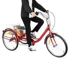 Bicicletta 24 pollici 3 ruote