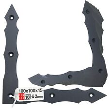 10 x angolo piatto angolo