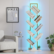 Libreria Albero con Luci LED