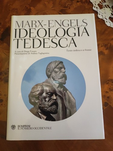 Marx engels ideologia tedesca - ideologia,