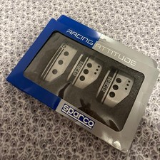 Pedaliera alluminio sparco