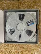 AMPEX 456 Grand Master Studio Reel To Reel 1" - Multi-Pack Offer