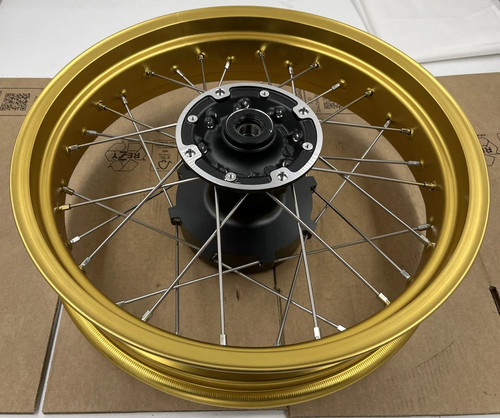 Ruota posteriore honda africa - ruota,
