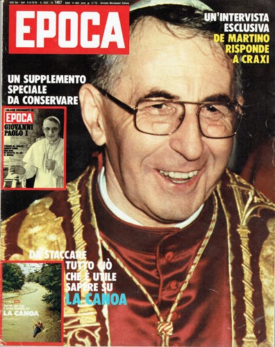 Epoca 1978 1457 papa - epoca, 1978/1457=papa