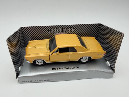 Pontiac gto 1965 modellauto - gto,