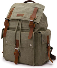 Zaino Da Viaggio Tela Uomo Borse a Zainetto Da Donna Zaino Da Escursionismo Zain