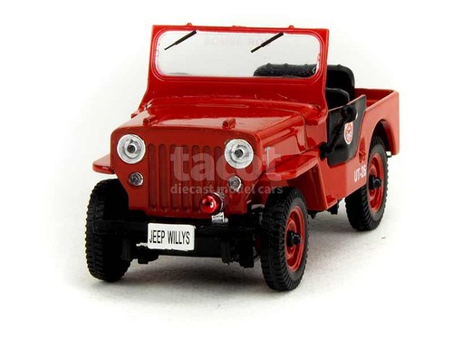 Willys jeep pompieri modello - -,