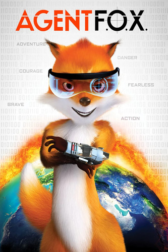 Agent - f.o.x., (dvd,