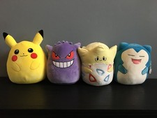 Squishmallows Pokemon Bundle