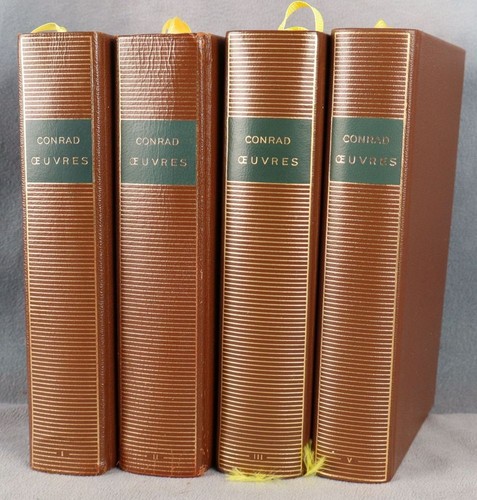 Oeuvres joseph conrad - de,