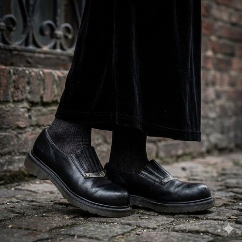 Mocassino grosso vintage anni
