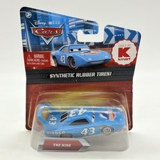 Disney Pixar Cars Il Re Gomma Sintetica Pneumatici Diecast Car Kmart Escl. 2010