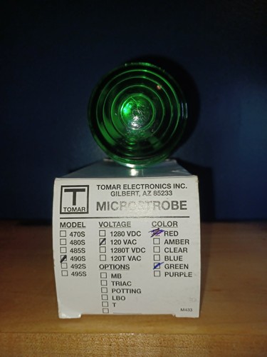 Tomar microstrobe 490s 120 - tomar, 490s-120-g