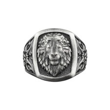 Anello uomo con sigillo - da,
