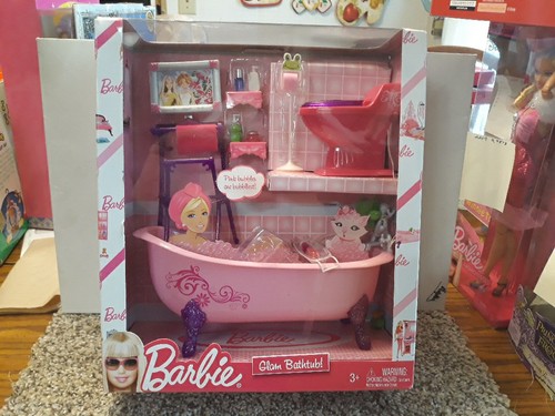 Barbie dream vasca bagno - vasca, da