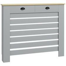 HOMCOM Copritermosifone in MDF