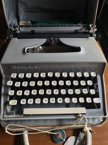 Remington travel riter deluxe - remington,