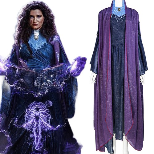 Costume cosplay strega