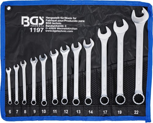 Set chiavi combinate anello - chiavi,