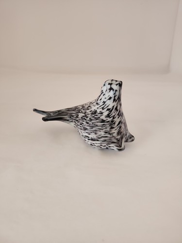Murano bianco nero glass - bianco,
