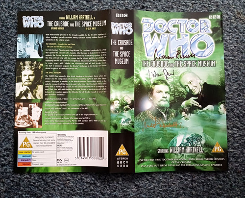 Doctor who the crusade vhs - who,