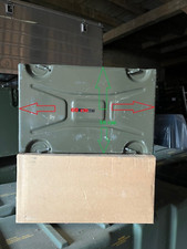 Bundeswehr scatola in