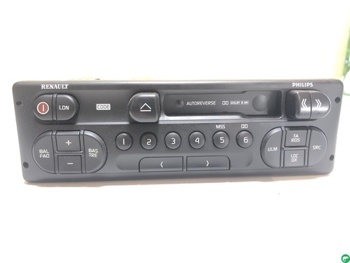Autoradio radio cassette - radio, a