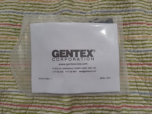 Gentex mich ach lwh - gentex, 4-point
