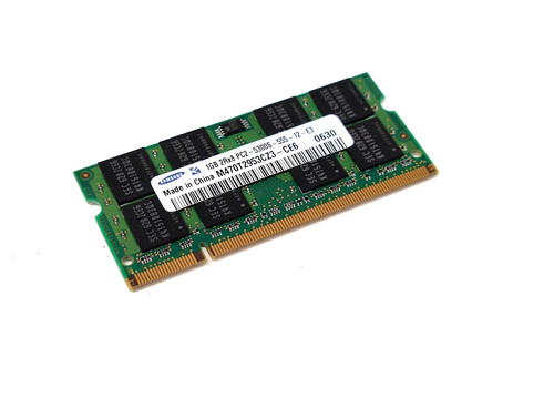 Memoria ram 1gb pc2 - memoria,