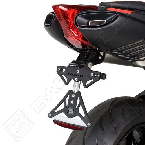License plate holder - , led