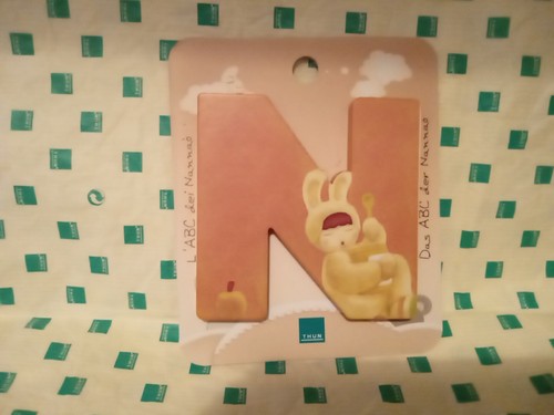 Abc dei nannaò - thun, lettera