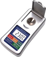 RIFRATTOMETRO DIGITALE PROFESSIONALE GLICOLE ALCOOL ACIDO DETERGENTE AUTOMATICO