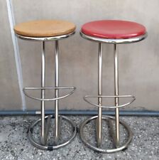 2x SGABELLO ALTO DA BAR IN