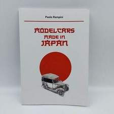 Paolo Rampini Modelcars Made in Japan book libro ASC Diapet Eidai diecast toycar