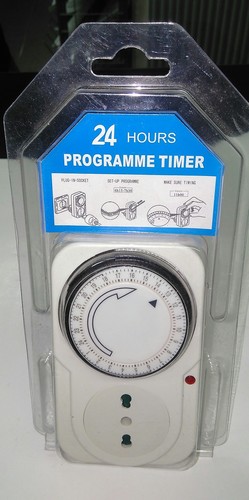 Timer orologio spina - timer,