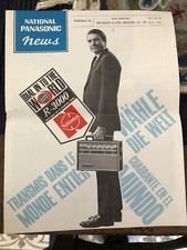 Catalogo Radio Panasonic Vintage