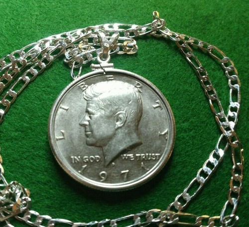 Ciondolo mezzo dollaro kennedy - mezzo,