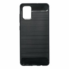 COVER CARBON LOOK per SAMSUNG