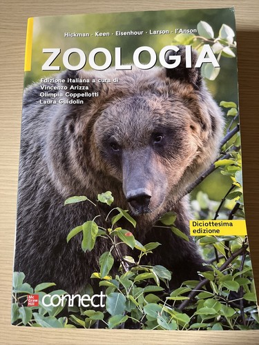 Libro zoologia hickman - zoologia,