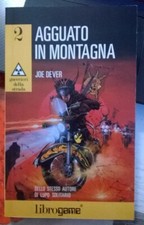 Librogame  AGGUATO IN MONTAGNA n.2  GUERRIERI DELLA STRADA  1°edizione  NUOVO
